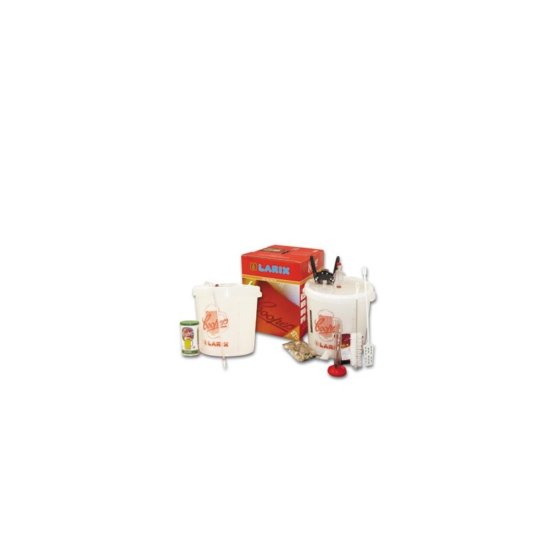 KIT LUSSO FERMENTAZIONE BIRRA SENZA MALTO Lt 23