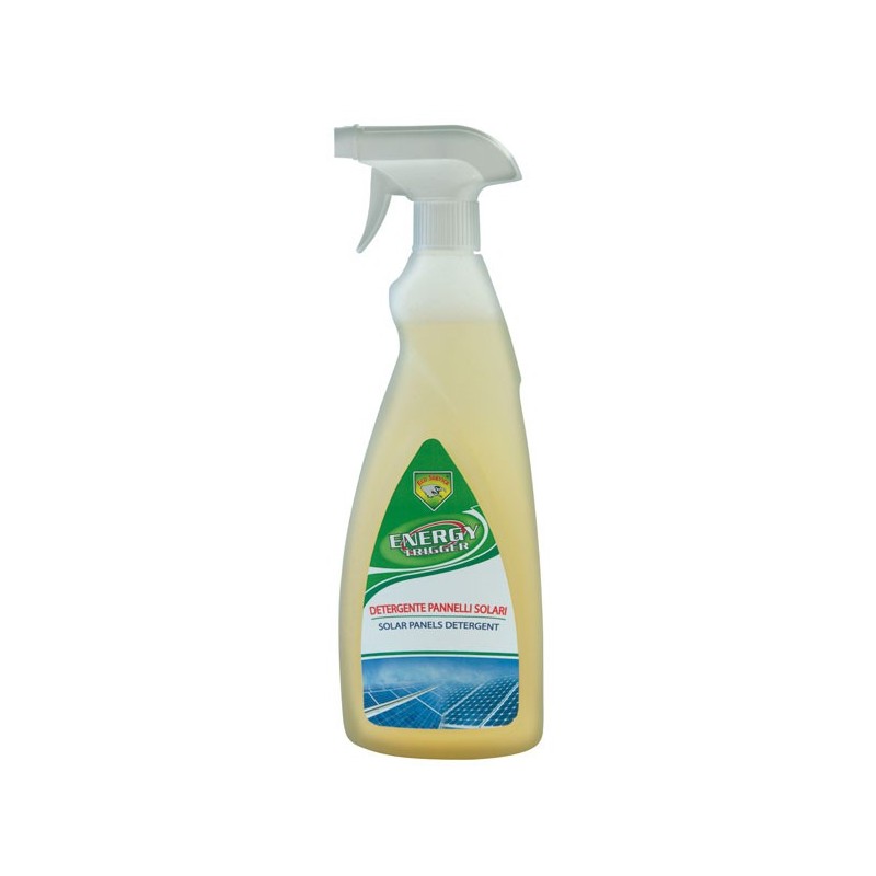 DETERGENTE PER PANNELLI SOLARI ENERGY TRIGGER SPRAY 750 ml