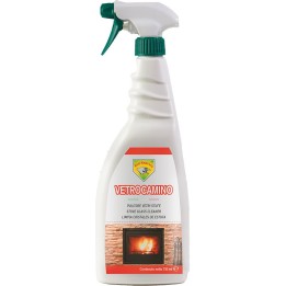 DETERGENTE PULISCI VETRO CAMINO SPRAY 750 ml