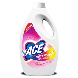 DETERSIVO LAVATRICE LIQUIDO ACE 20 MIS COLORATI