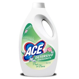 DETERSIVO LAVATRICE LIQUIDO ACE 20 MIS PRATI IN FIORE