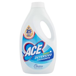 DETERSIVO LAVATRICE LIQUIDO ACE 25 MIS CLASSICO