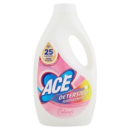 DETERSIVO LAVATRICE LIQUIDO ACE 25 MIS COLORATI