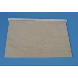 DIAFRAMMA IN LEGNO