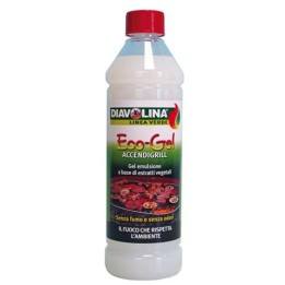 DIAVOLINA ECO-GEL ACCENDIGRILL 750 ml
