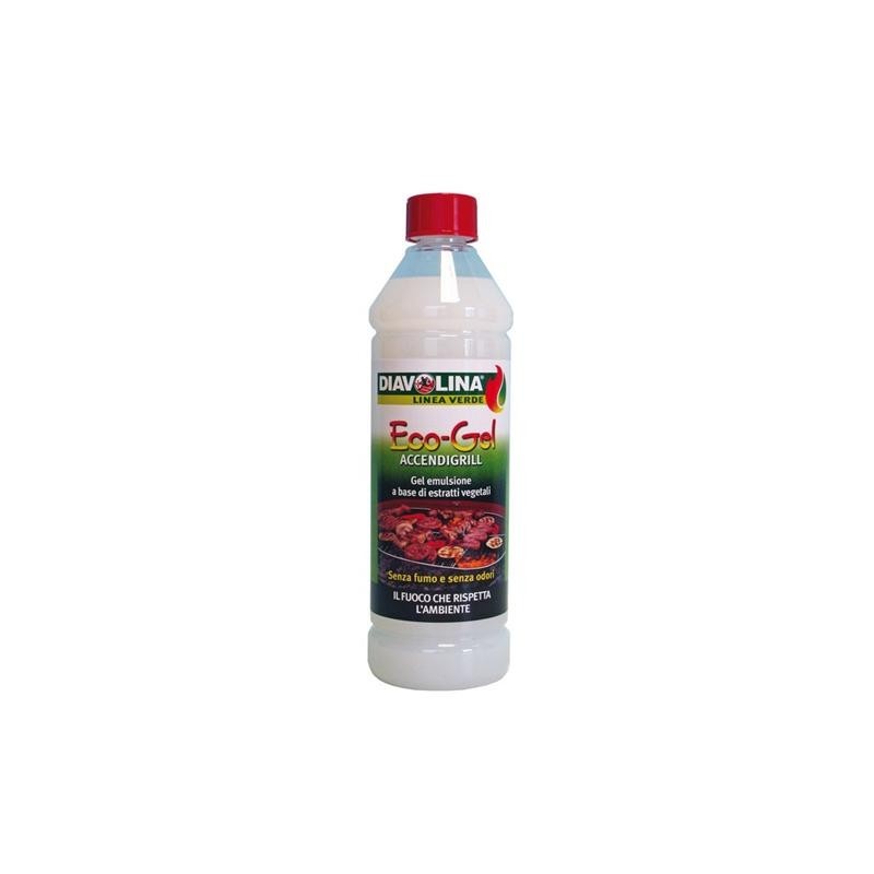 DIAVOLINA ECO-GEL ACCENDIGRILL 750 ml