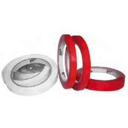 NASTRO PER SIGILLASACCHETTI 12x66mt ROSSO