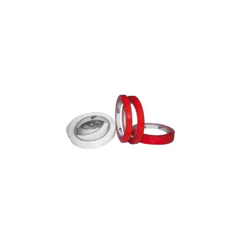 NASTRO PER SIGILLASACCHETTI 12x66mt ROSSO