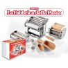 Imperia sfogliatrice per pasta con accessori - Fabbrica della pasta