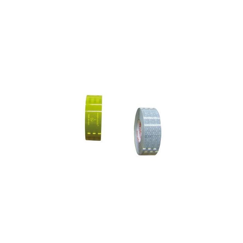NASTRO RETRORIFLETTENTE COLORE GIALLO MT 50