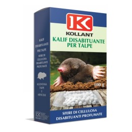 DISABITUANTE IGIENICO KALIF PER TALPE 100 Gr