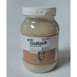 DISABITUANTE REPELLENTE GO BACK CINGHIALI E ISTRICI KG 2,5