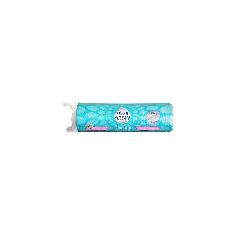 DISCHETTI STRUCCANTI FRESH & CLEAN Pz 70