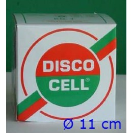DISCO CELL BIODEGRADABILE PER HAMBURGER KG 1 - CM 11