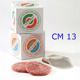 DISCO CELL BIODEGRADABILE PER HAMBURGER KG 1 - CM 13