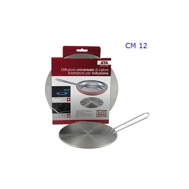 DISCO DIFFUSORE PER PIASTRA INDUZIONE CM 12 ILSA