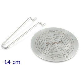 DISCO DIFFUSORE PER PIASTRA INDUZIONE CM 14 FRABOSK