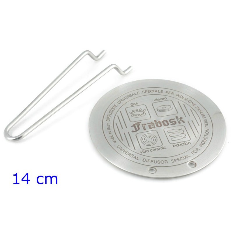 DISCO DIFFUSORE PER PIASTRA INDUZIONE CM 14 FRABOSK