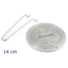 DISCO DIFFUSORE PER PIASTRA INDUZIONE CM 14 FRABOSK