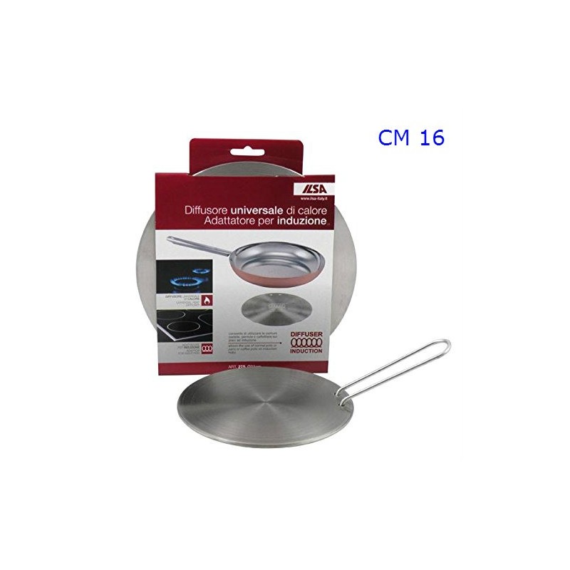 DISCO DIFFUSORE PER PIASTRA INDUZIONE CM 16 ILSA