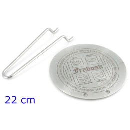 DISCO DIFFUSORE PER PIASTRA INDUZIONE CM 22 FRABOSK