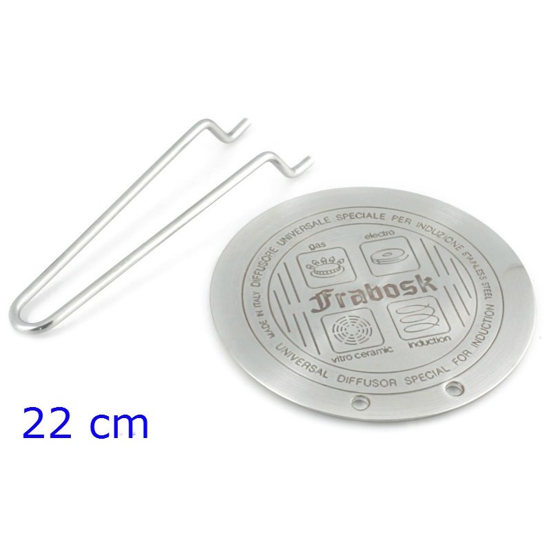 DISCO DIFFUSORE PER PIASTRA INDUZIONE CM 22 FRABOSK