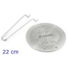 DISCO DIFFUSORE PER PIASTRA INDUZIONE CM 22 FRABOSK