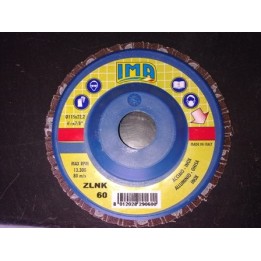 DISCO LAMELLARE IMA D.115 GRANA 40