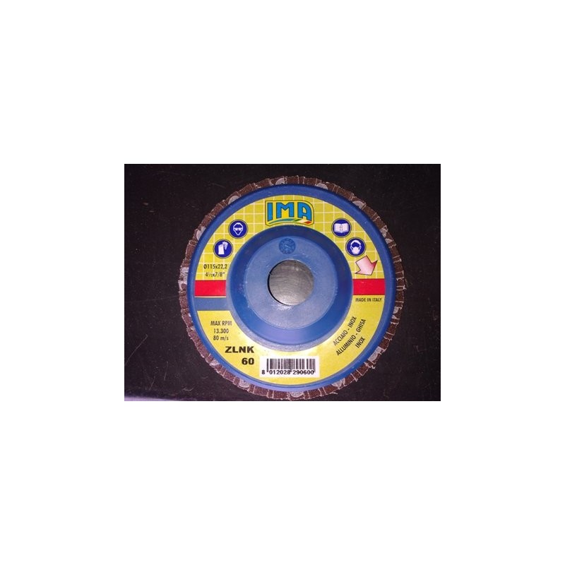DISCO LAMELLARE IMA D.115 GRANA 80