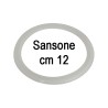 GUARNIZIONE PER BIDONE CM 12 "SANSONE"