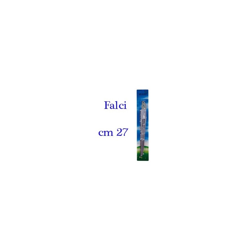 LAMA RICAMBIO PER SEGACCIO CM 27