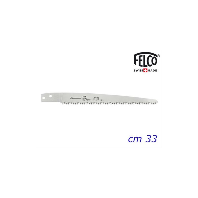 LAMA RICAMBIO SEGHETTO FELCO MOD. 611