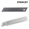 LAME DI RICAMBIO PER TAGLIERINO STANLEY CUTTER 18 MM - 10 Pz