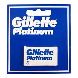 LAME GILLETTE PLATINUM PLUS Pz 5