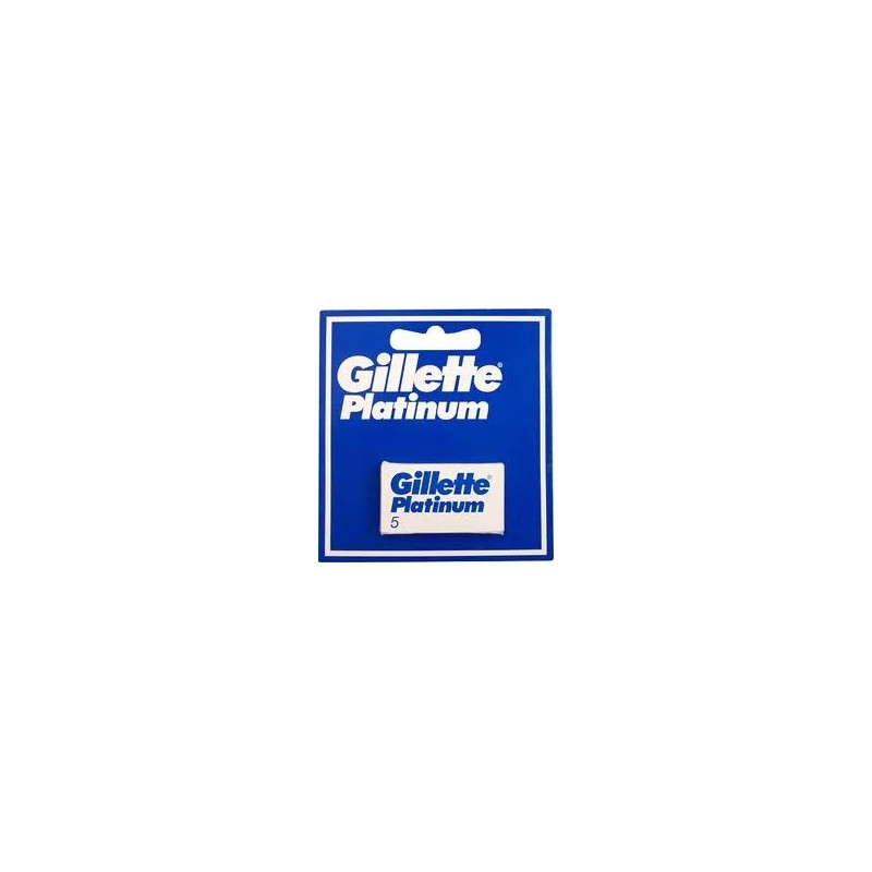LAME GILLETTE PLATINUM PLUS Pz 5