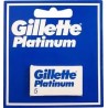 LAME GILLETTE PLATINUM PLUS Pz 5