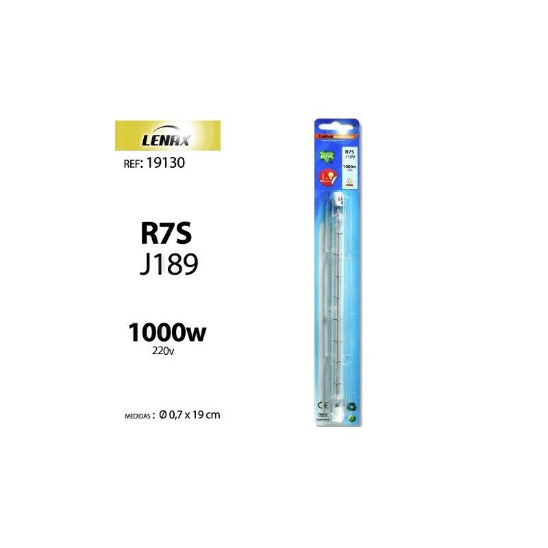 LAMPADA ALOGENA PER FARETTO 1000 W