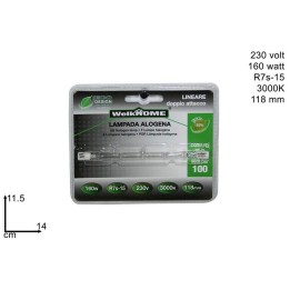 LAMPADA ALOGENA WELKHOME 160 W