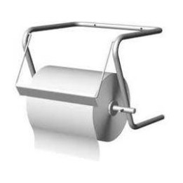 DISPENSER BOBINA CARTA A MURO
