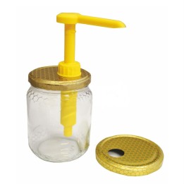 Dispenser dosatore erogatore per barattolo miele - Mai più sprechi!