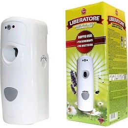 DISPENSER LIBERATORE EROGATORE AUTOMATICO PER BOMBOLETTE SPRAY