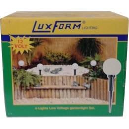 LAMPADA DA GIARDINO GLOBO KENTUCKY LUXFORM Pz 4