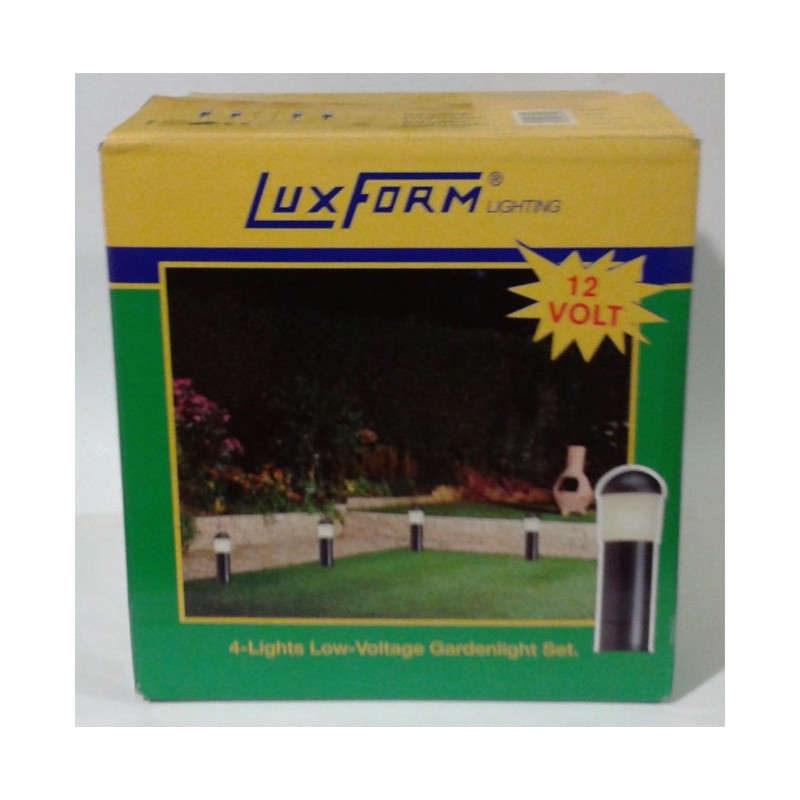 LAMPADA DA GIARDINO KENTUCKY LUXFORM Pz 4