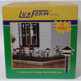 LAMPADA DA GIARDINO PAGODA KENTUCKY LUXFORM Pz 3