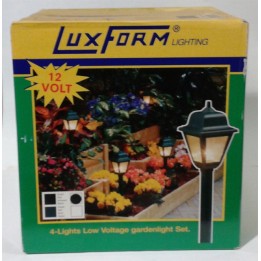 LAMPADA DA GIARDINO TOSCANE' LUXFORM Pz 4