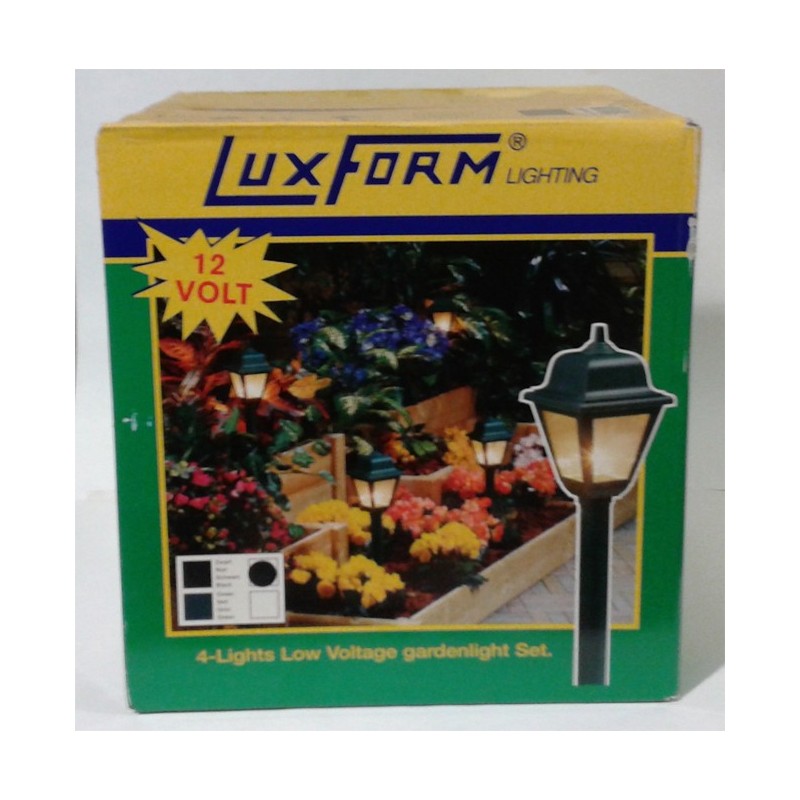LAMPADA DA GIARDINO TOSCANE' LUXFORM Pz 4