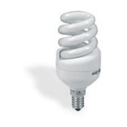 LAMPADA E14 FLUORES. MINISP. 11 W 6500 K
