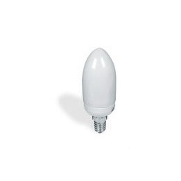 LAMPADA E14 FLUORES. OLIVA 5 W 6400 K