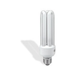 LAMPADA E27 FLUORES. 3 TUBI 20 W 6400 K