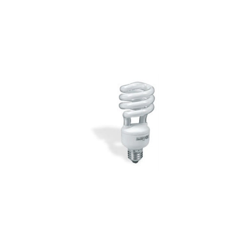 LAMPADA E27 FLUORES. SPIR. 20 W 6500 K